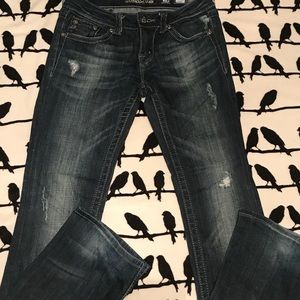 Miss Me bootcut jeans size 28L
